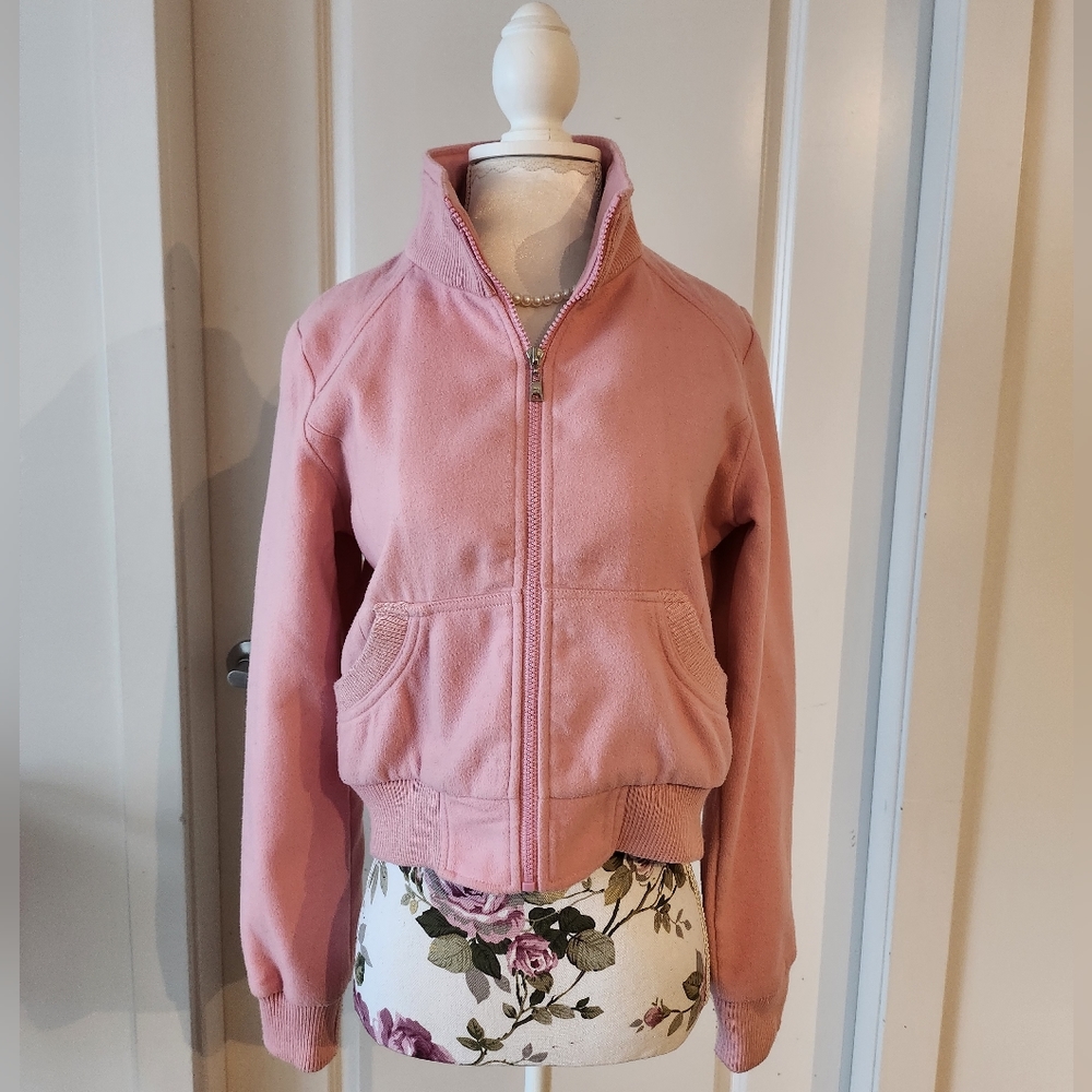 Pink bomber jacket - Picture 2 of 4